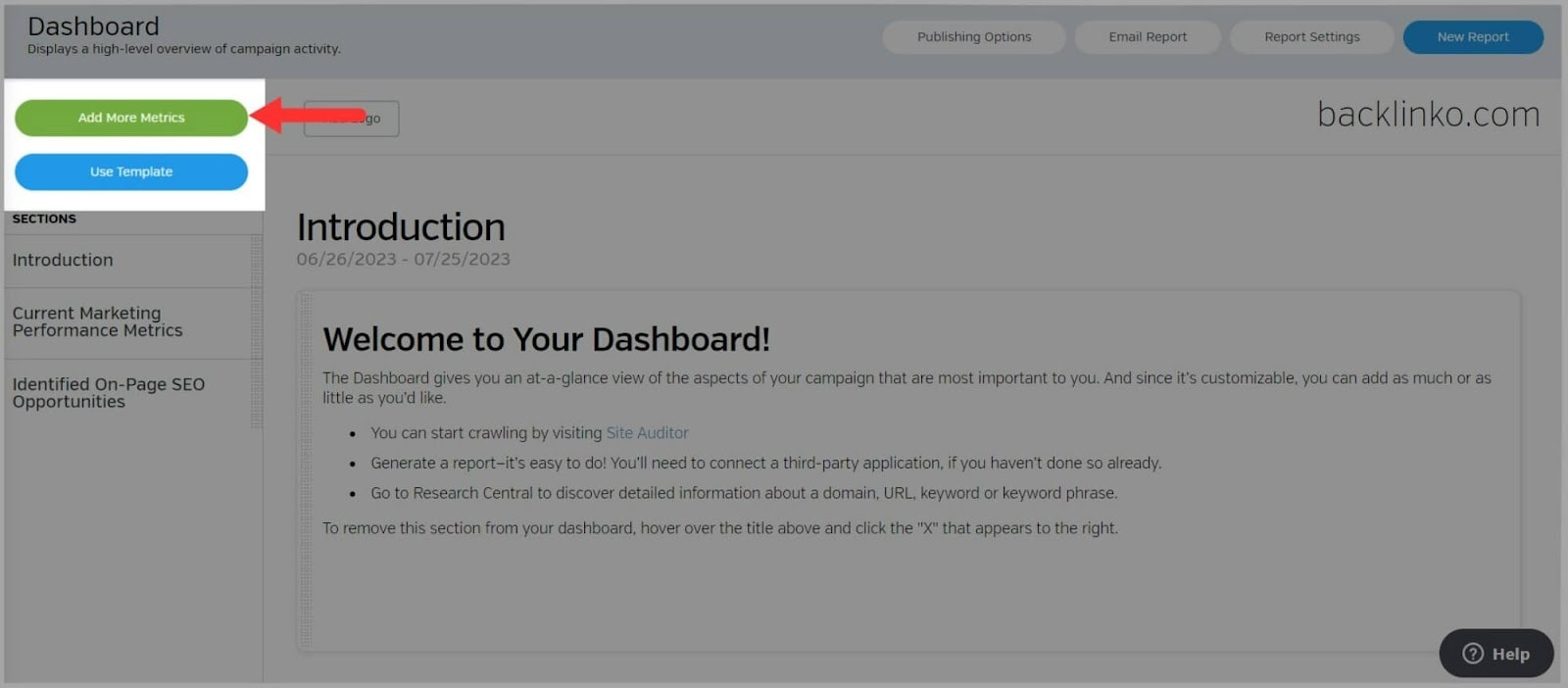 Raven tools 6 Add more metrics