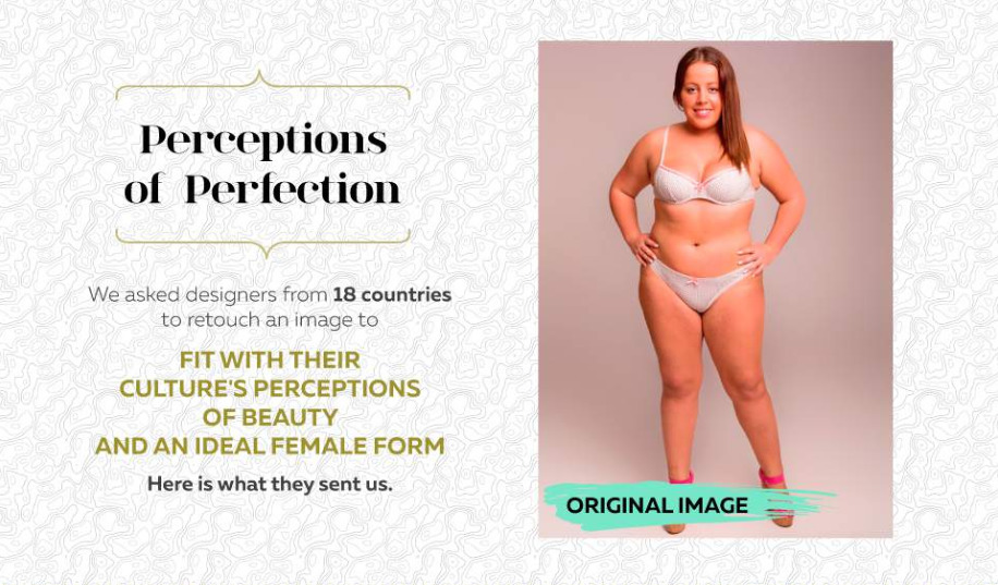 7 Inspiring Content Marketing Examples (And Why They Worked) | Superdrug’s Perceptions of Perfection Across Borders
