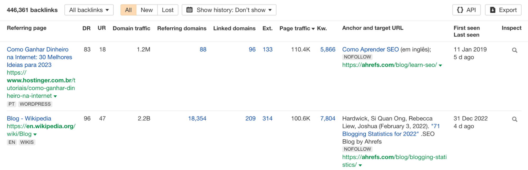 What Are Backlinks in SEO? Everything You Need to Know | See your backlinks in Ahrefs' Site Explorer