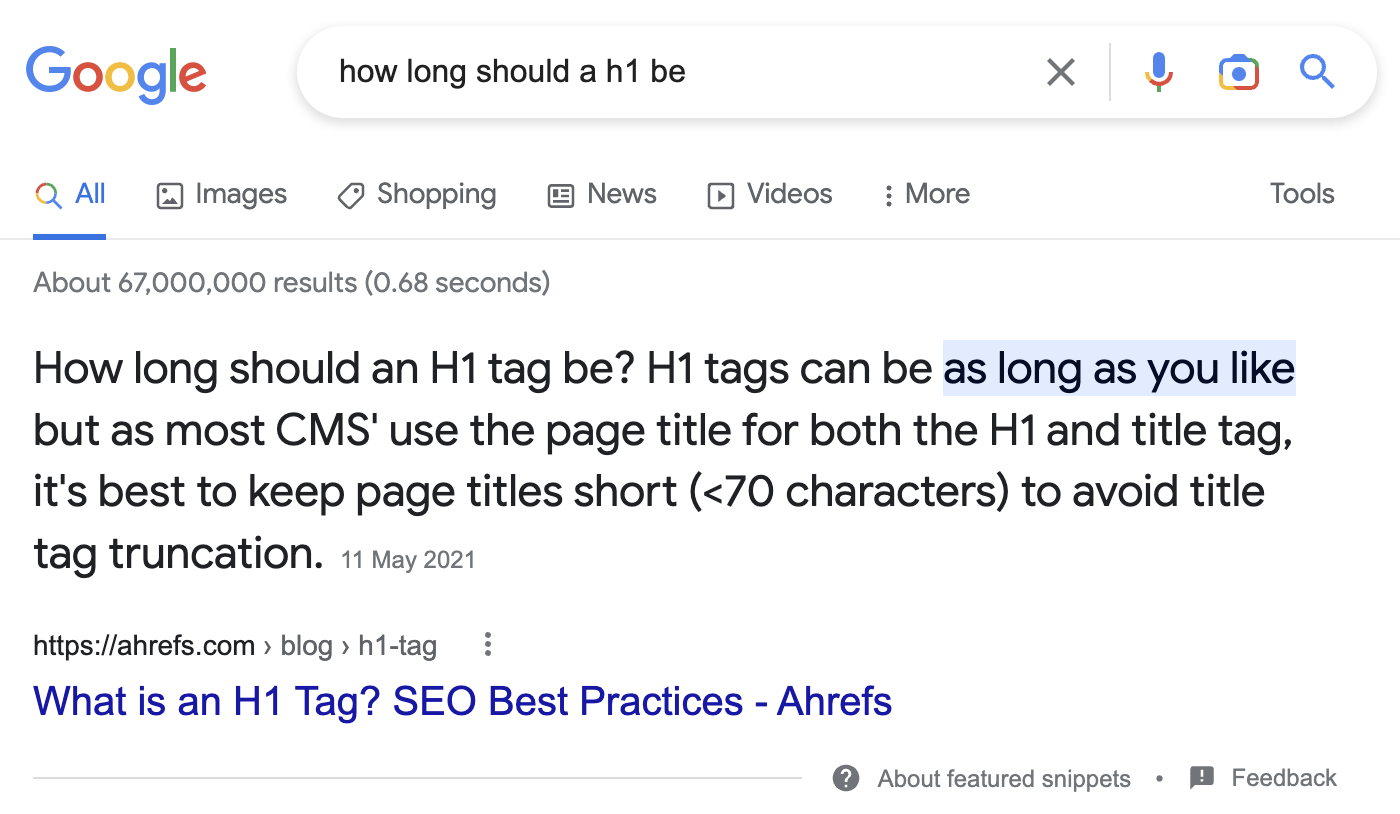 21 Proven Ways to Drive Traffic to Your Website | Ranking for a long-tail keyword with an FAQ section