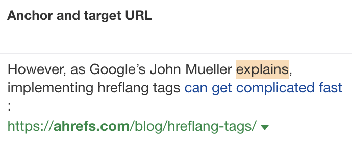 13 SEO Techniques for More Traffic | Expert quote from John Mueller, via Ahrefs' Site Explorer