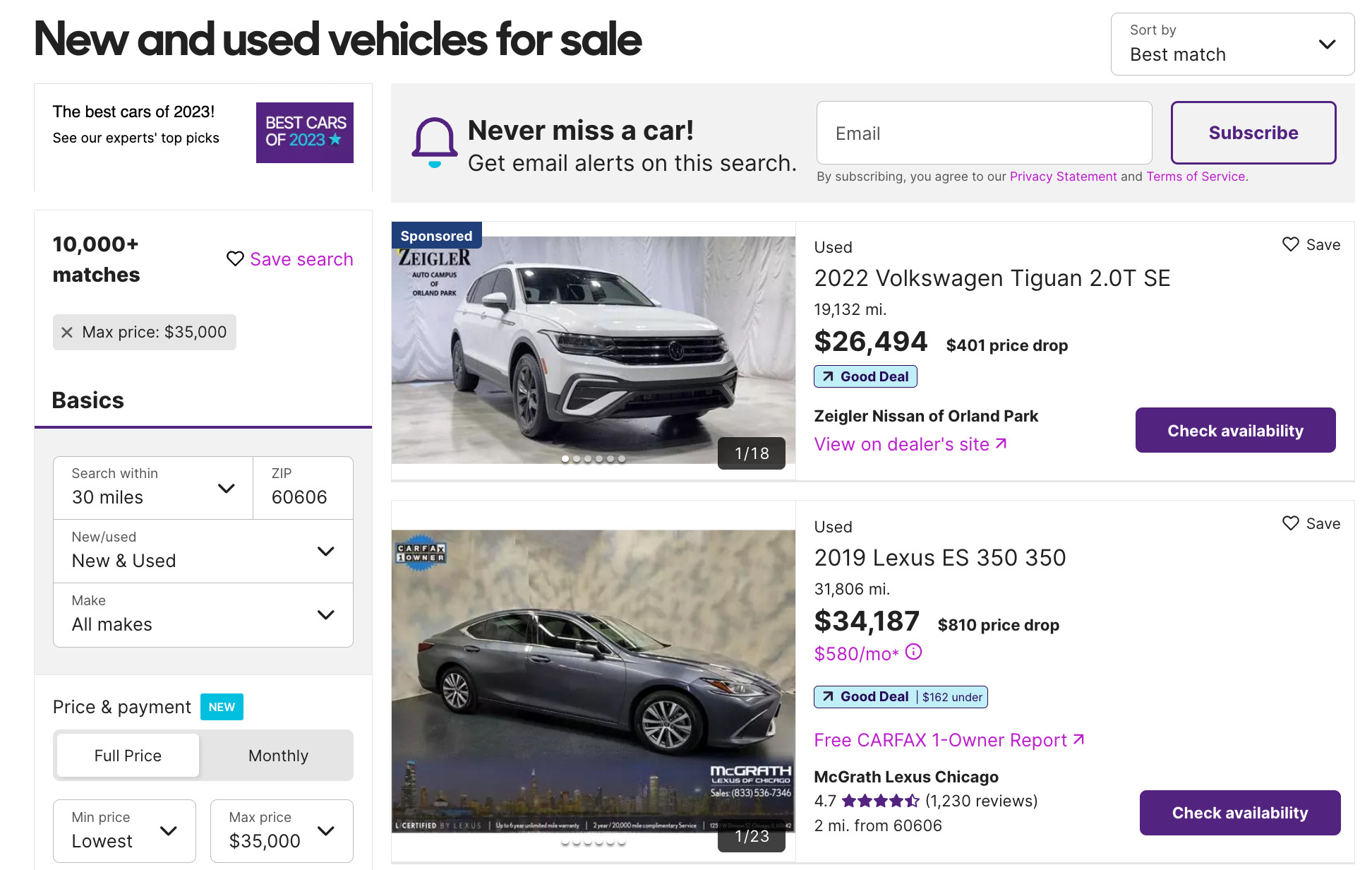 7 Inspiring Content Marketing Examples (And Why They Worked) | List of eligible offers based on the calculation