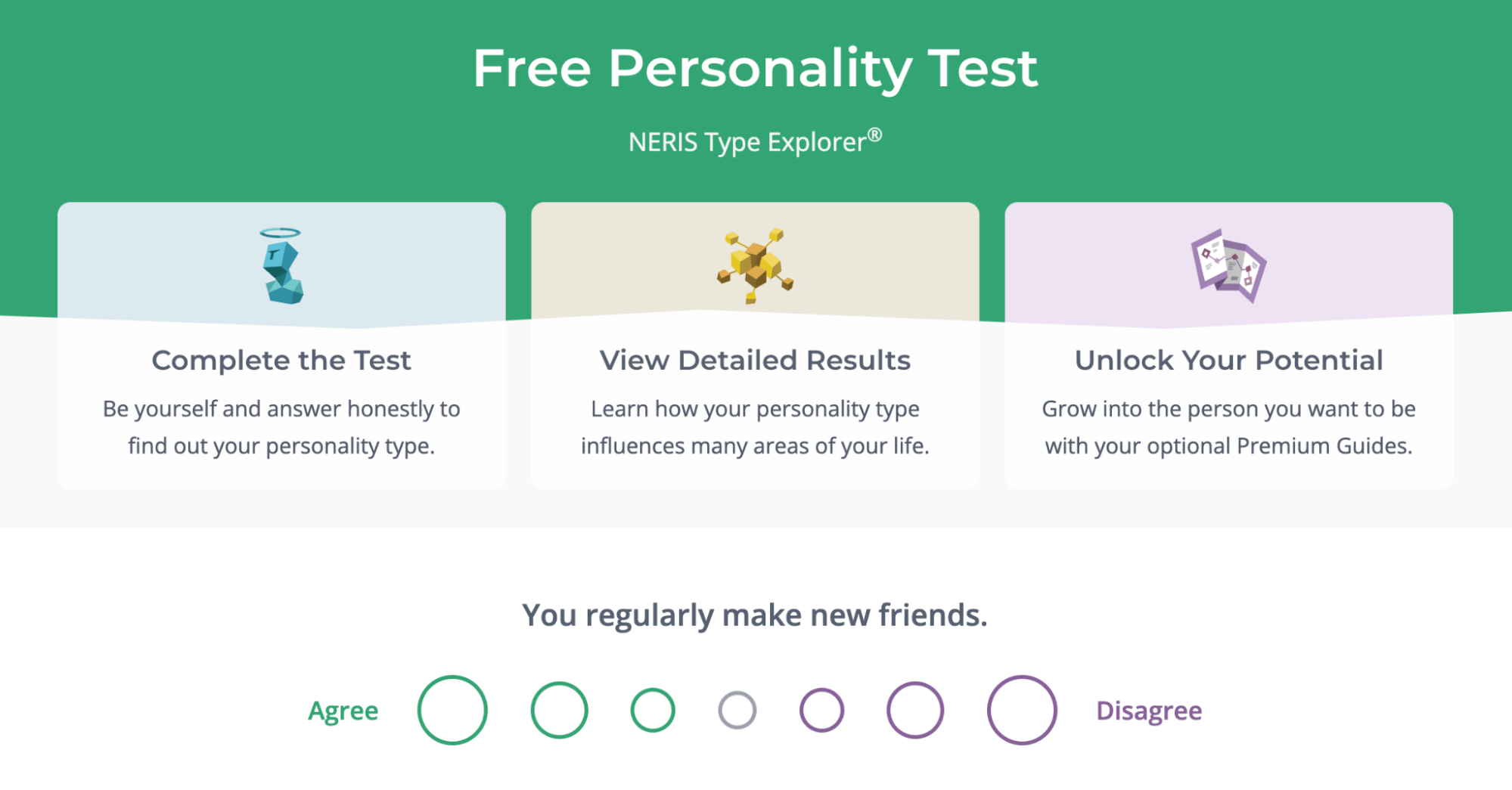 7 Inspiring Content Marketing Examples (And Why They Worked) | 16Personalities’ Free Personality Test