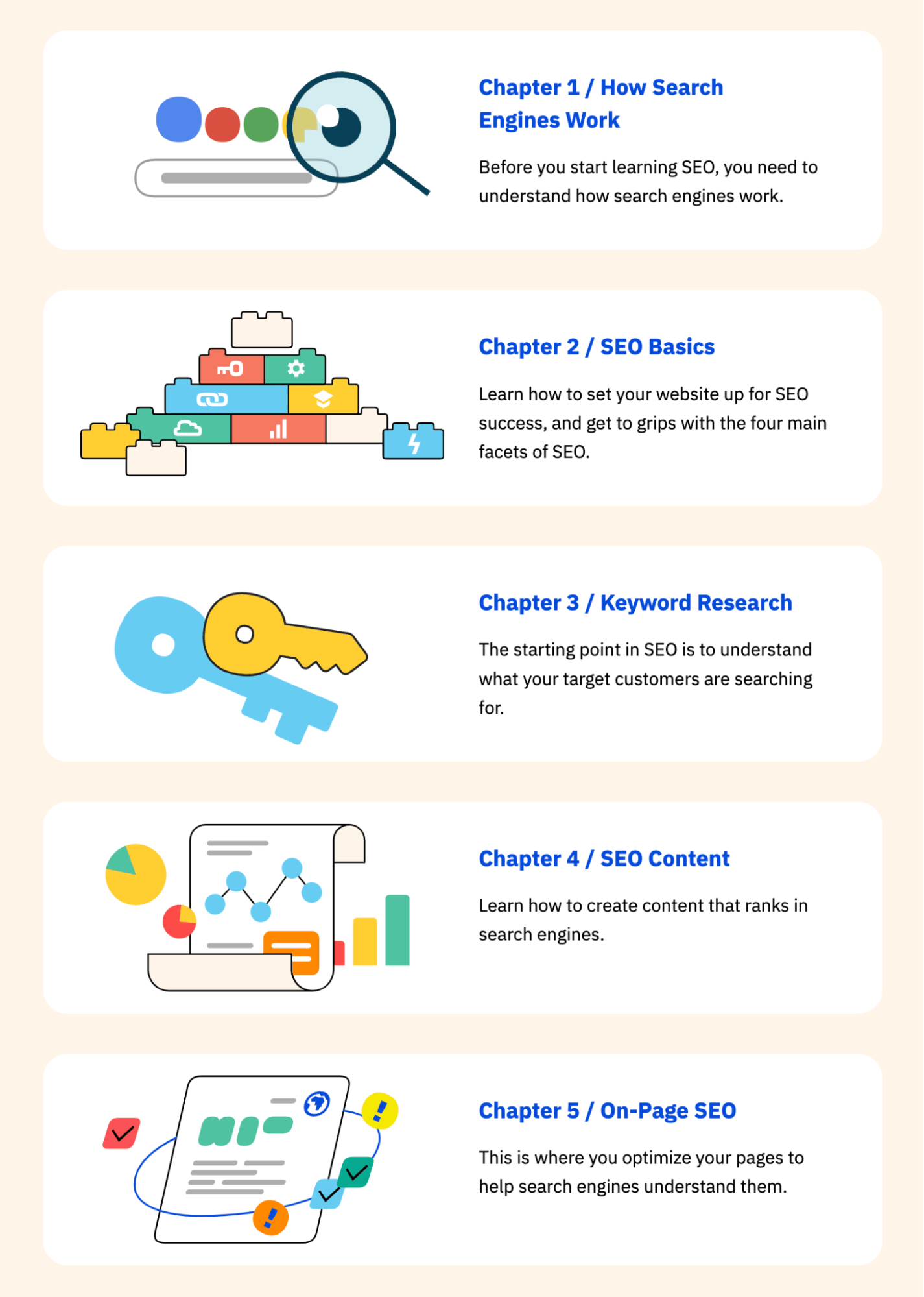 13 SEO Techniques for More Traffic | Pillar page of our beginner's guide to SEO