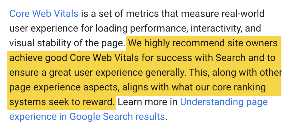 13 SEO Techniques for More Traffic | Core Web Vitals recommended in the Google Search Central Blog