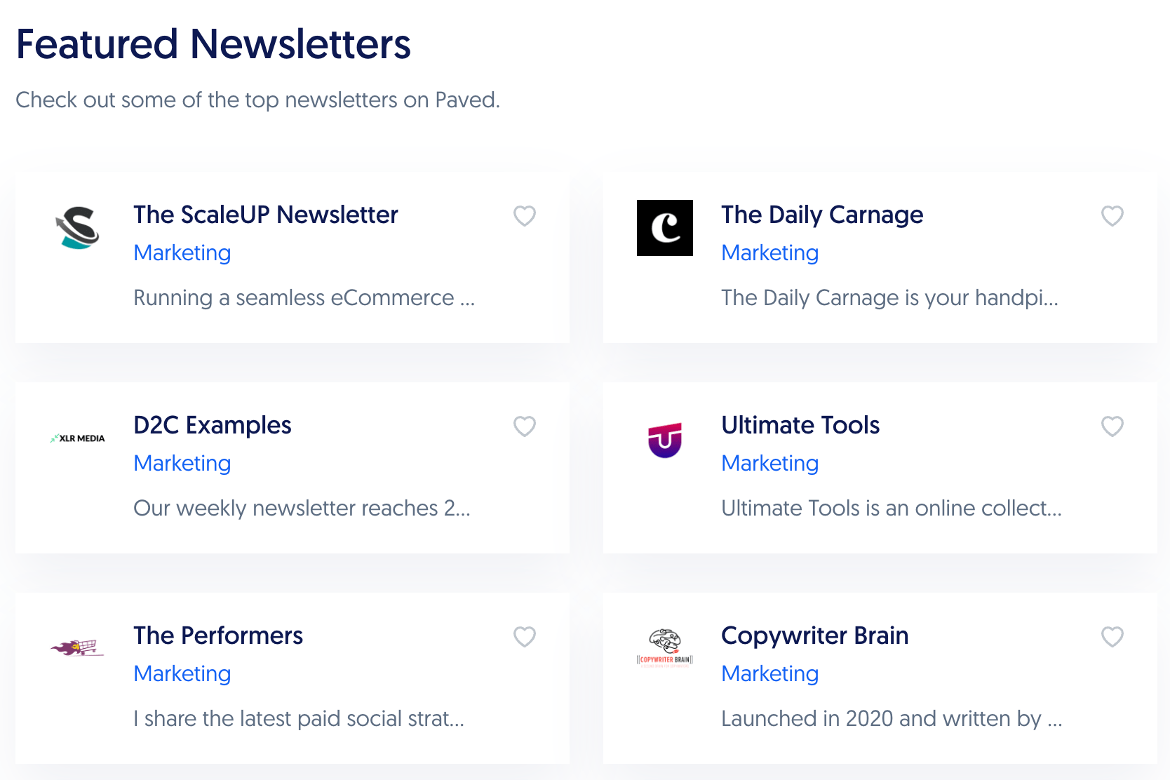 21 Proven Ways to Drive Traffic to Your Website | Paved's newsletter marketplace
