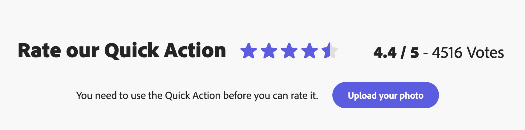 What Is a Lead Generation Website? (And How to Build One) | Star rating on Adobe's landing page