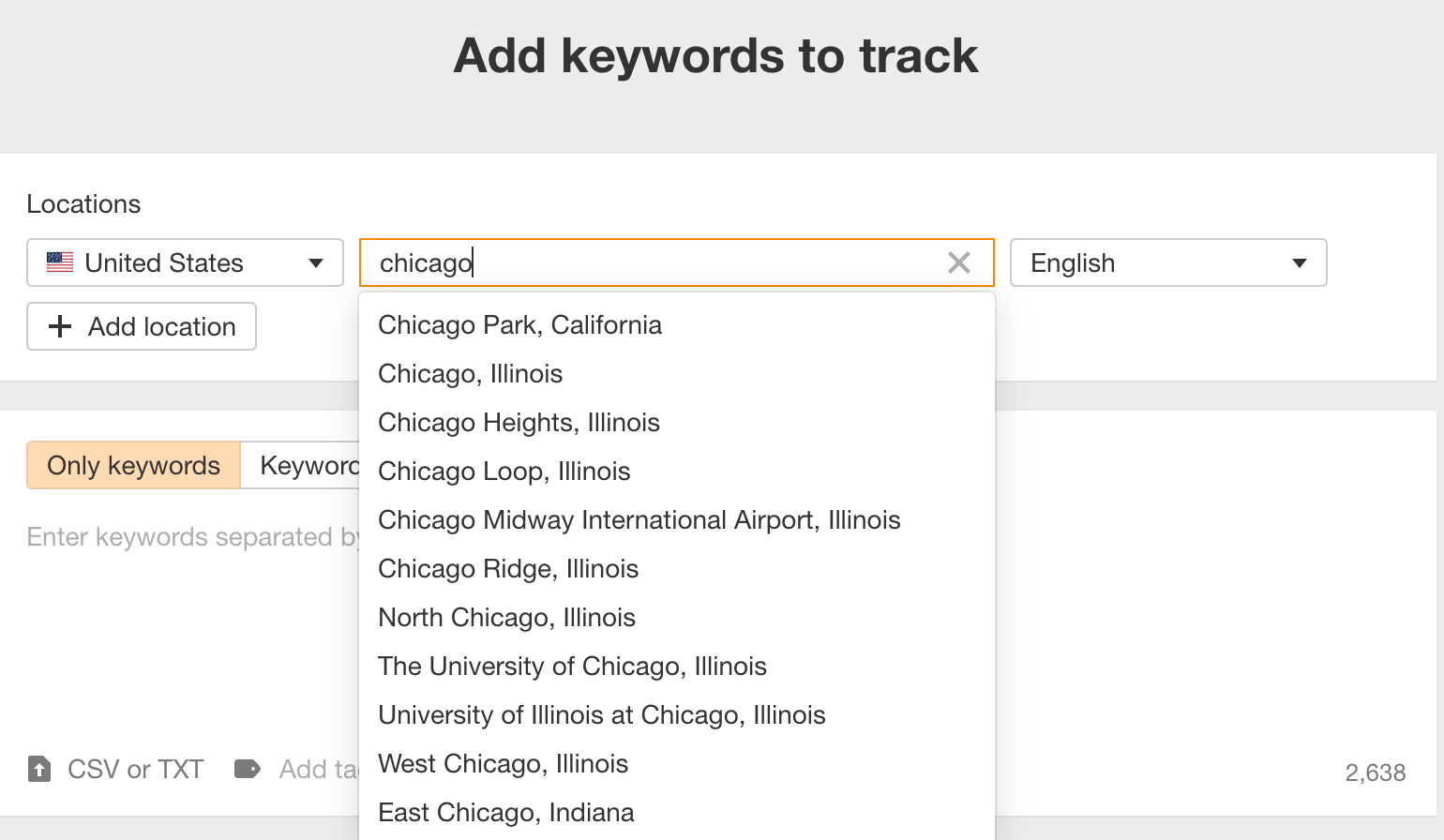 How to Check Google Rankings: 3 Fast & Accurate Ways | Adjusting location settings in Ahrefs' Rank Tracker