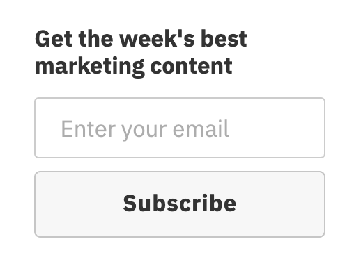 our-newsletter-opt-in 23 Beginner Blogging Tips to Get Better at Blogging (Fast)