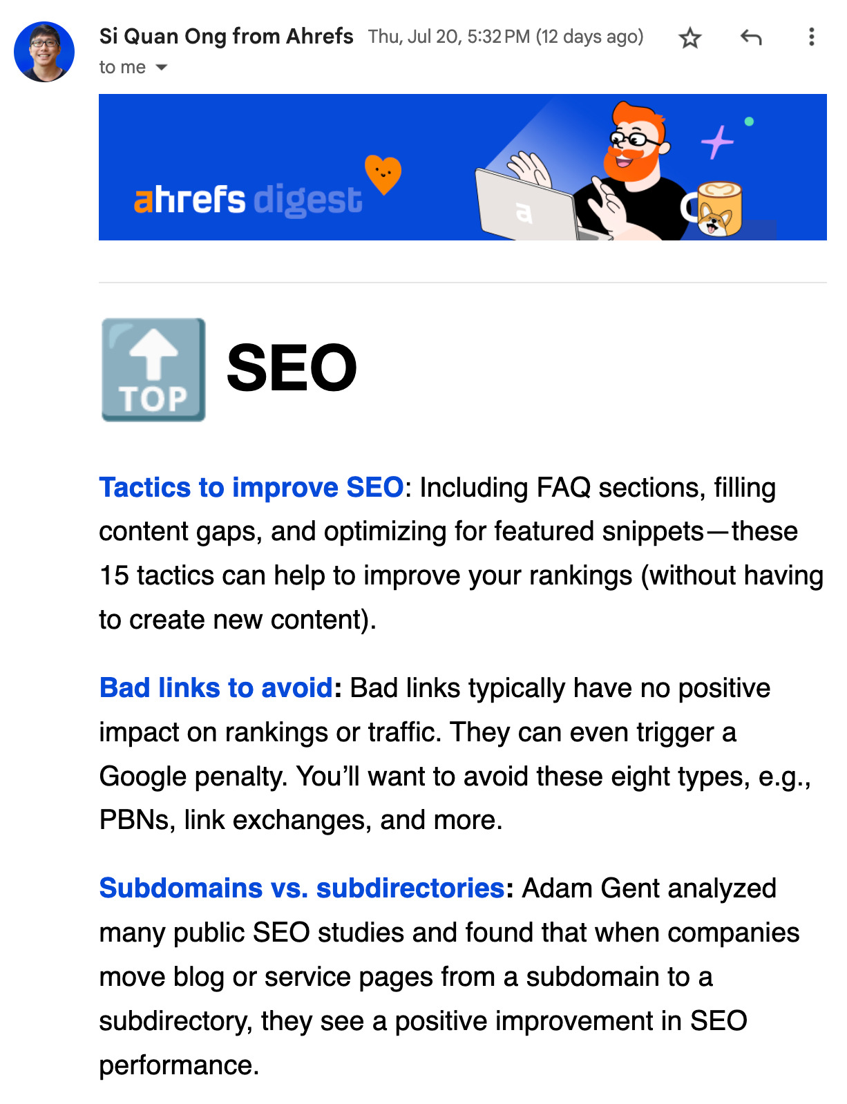 our-newsletter 23 Beginner Blogging Tips to Get Better at Blogging (Fast)