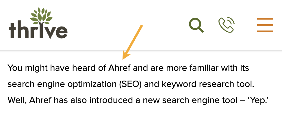 7 Popular White Hat Link Building Techniques (That SEOs Are Still Using Today) | Website intro mentioning Ahrefs