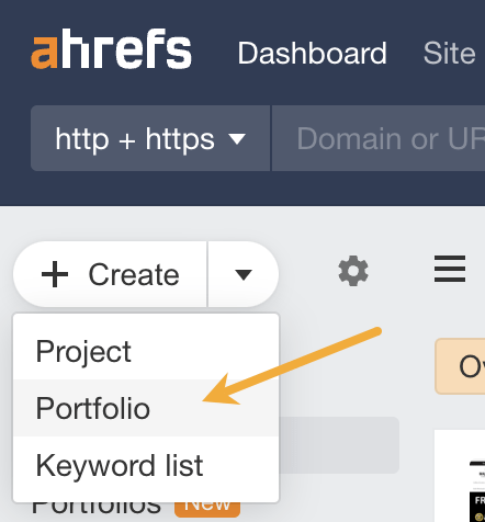 Keyword Mapping for SEO: How To Do It + Free Template | Creating a portfolio in Ahrefs