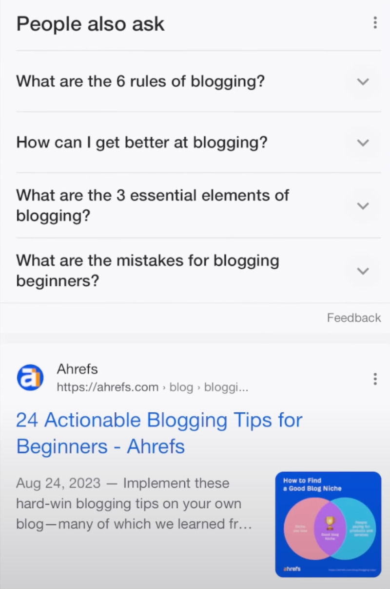 How to Launch an SEO Campaign in 3 Steps | Our blog post jumped to #1 behind the People Also Ask boxes after changing the subheadings