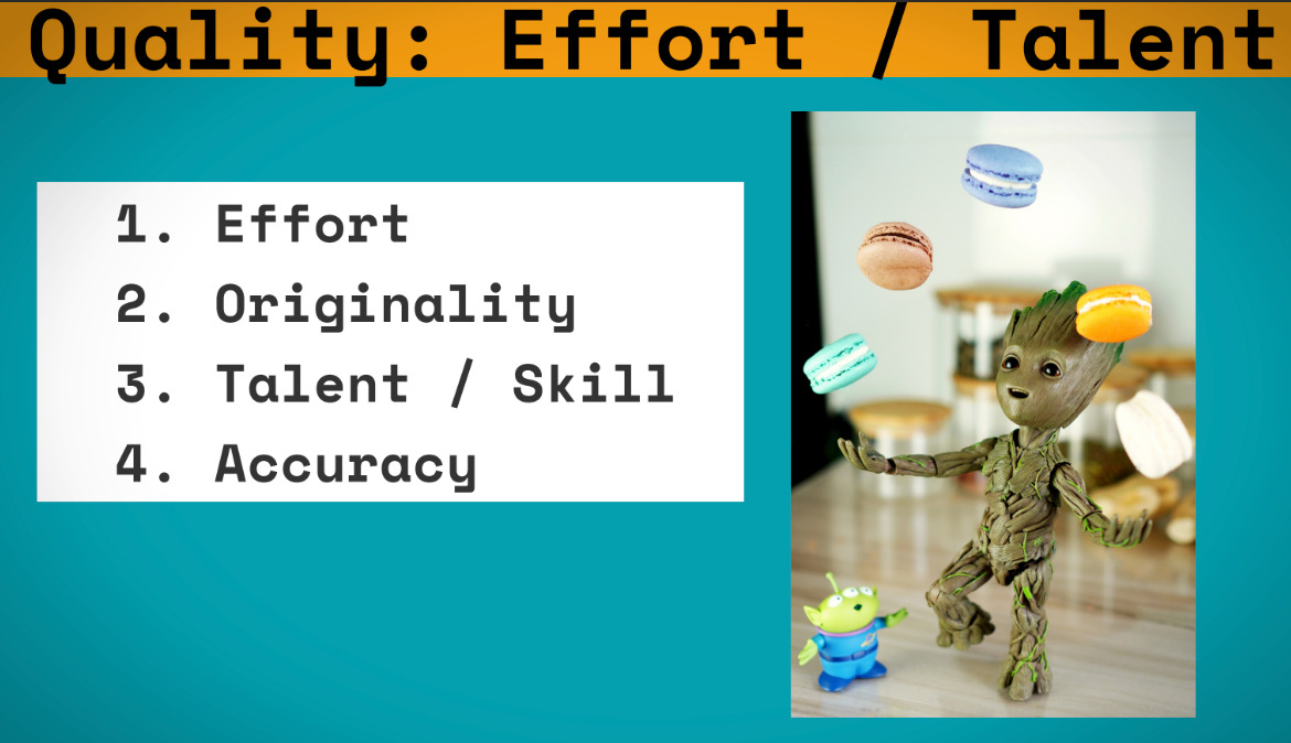 SEO Writing: 8 Steps to Create Search-Optimized Content | Cyrus Shepard's slide from his Chiang Mai SEO presentation that shows how to add something new to your content