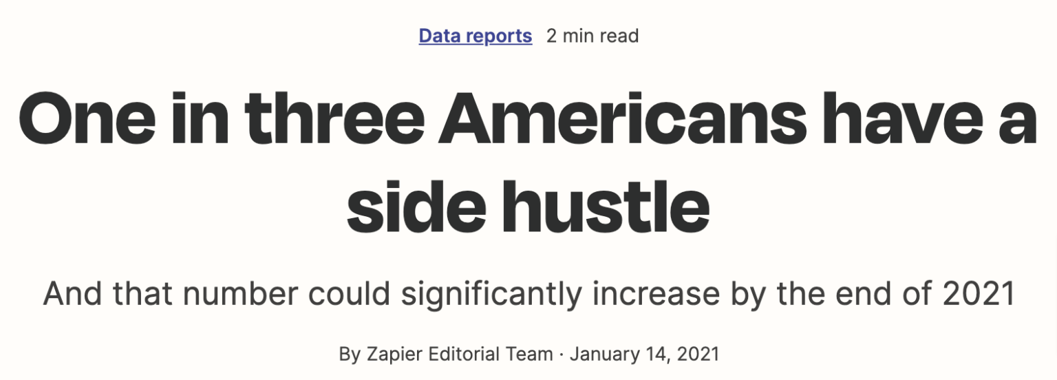 SaaS SEO: The Tried & Tested Guide | Original report by Zapier.