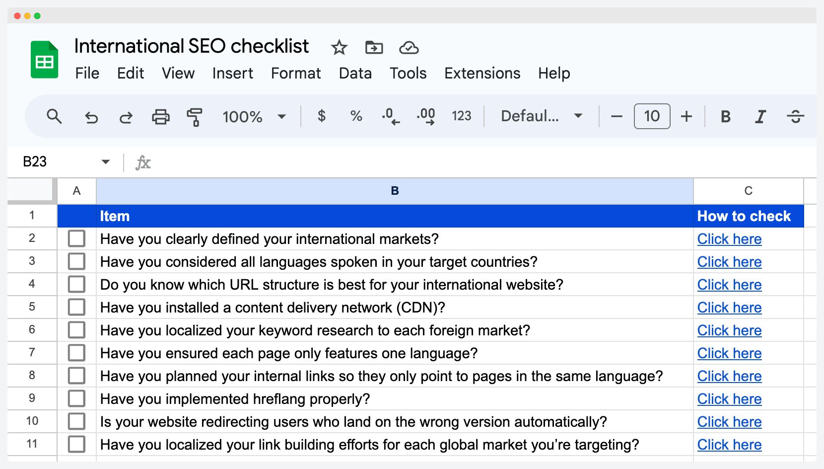 international-seo-checklist-in-google-sheets