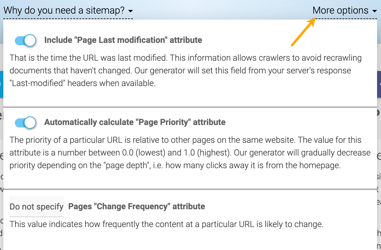 36 Free SEO Tools for DIY SEOs | More options for customizing your sitemap