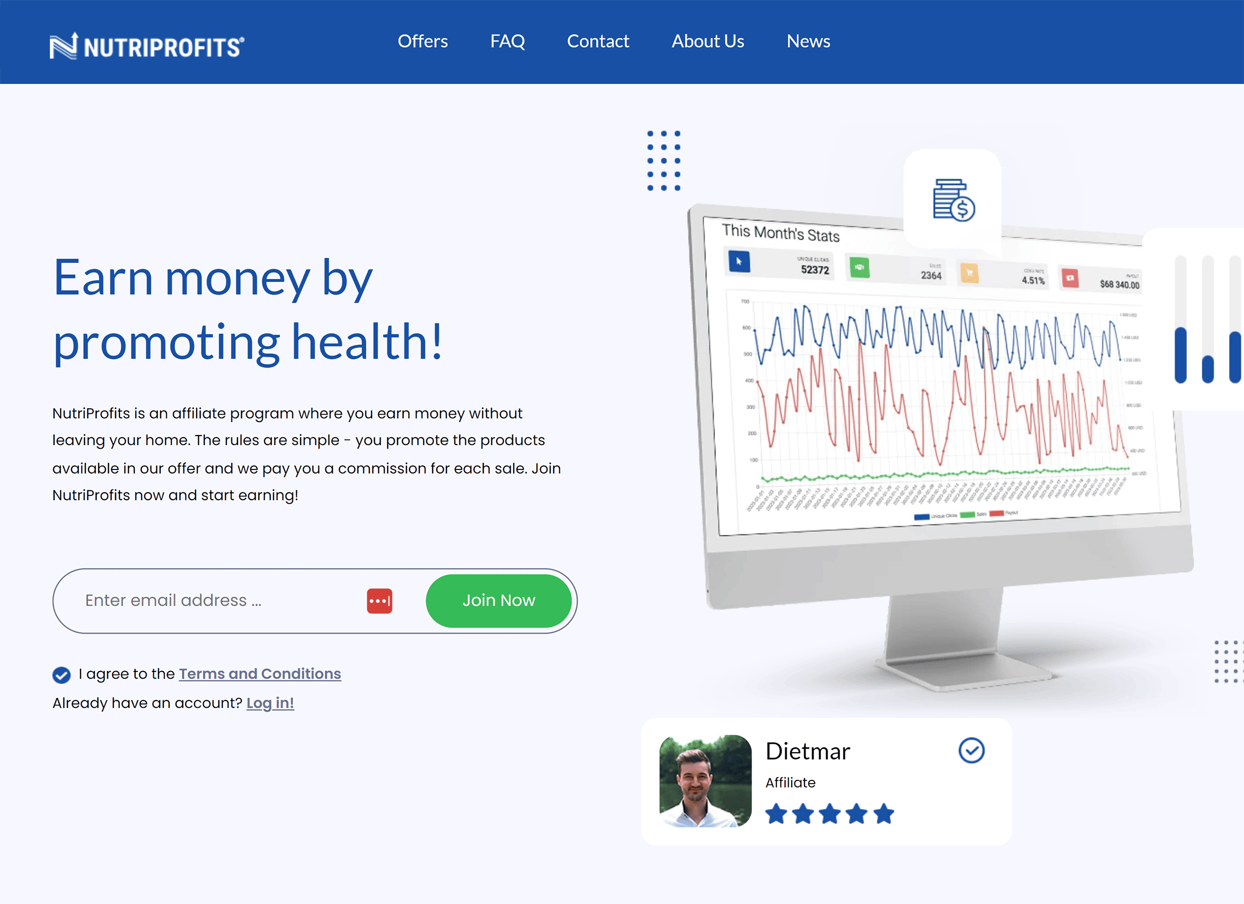 NutriProfits Affiliate Program