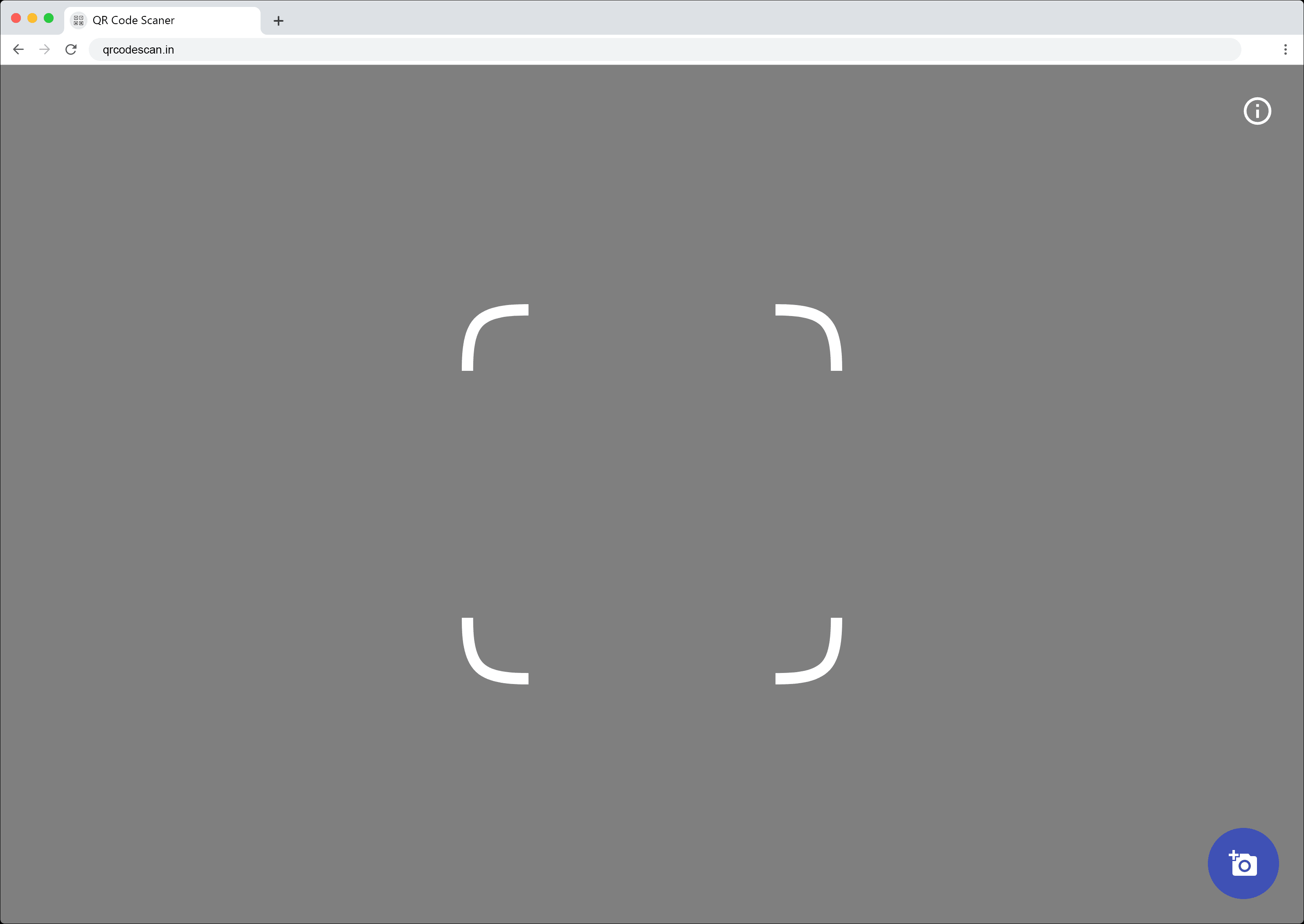 QR Code Scan QR Code Scan