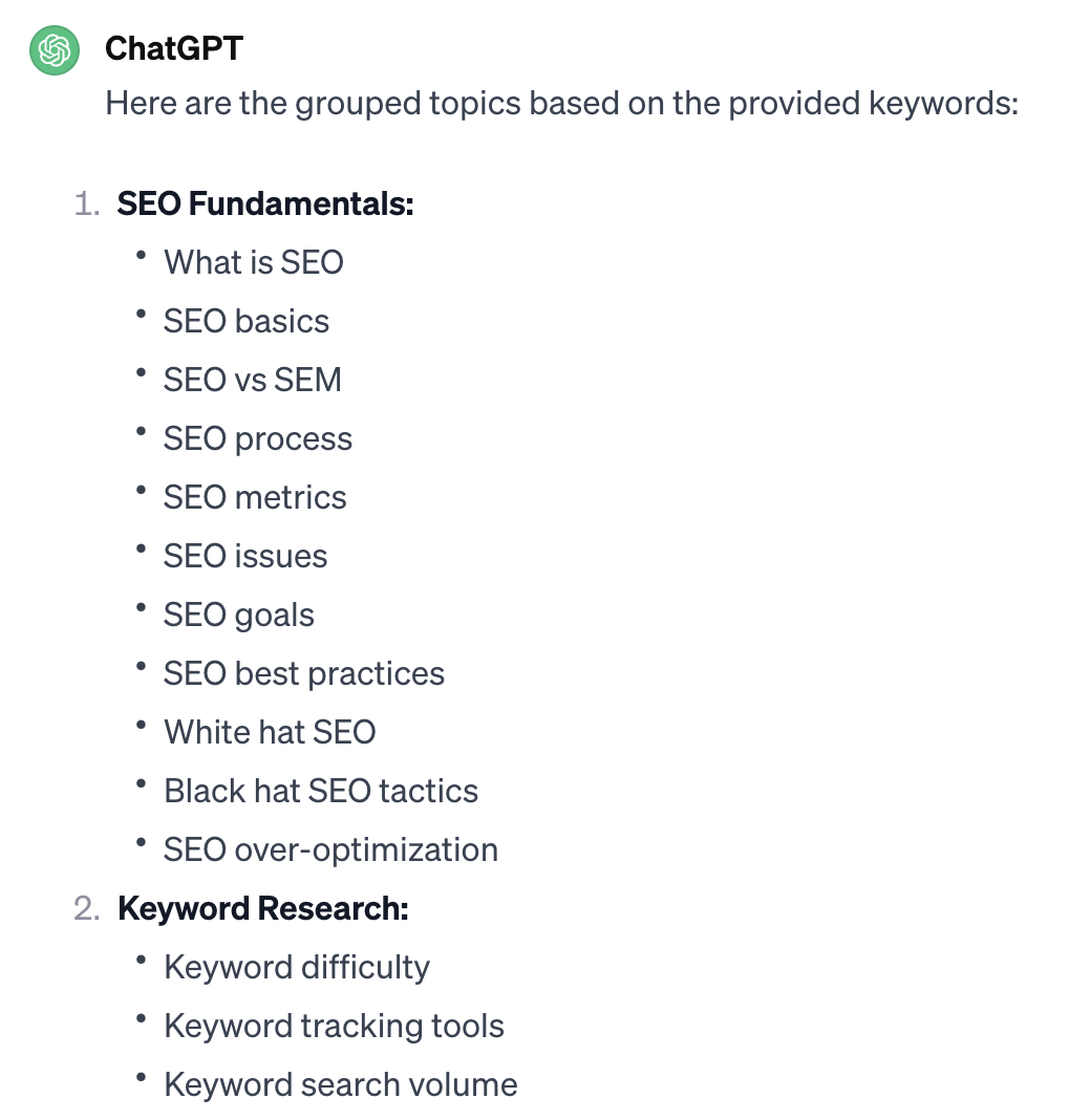 ChatGPT for SEO? You're Using It Wrong. | Refining ChatGPT's output
