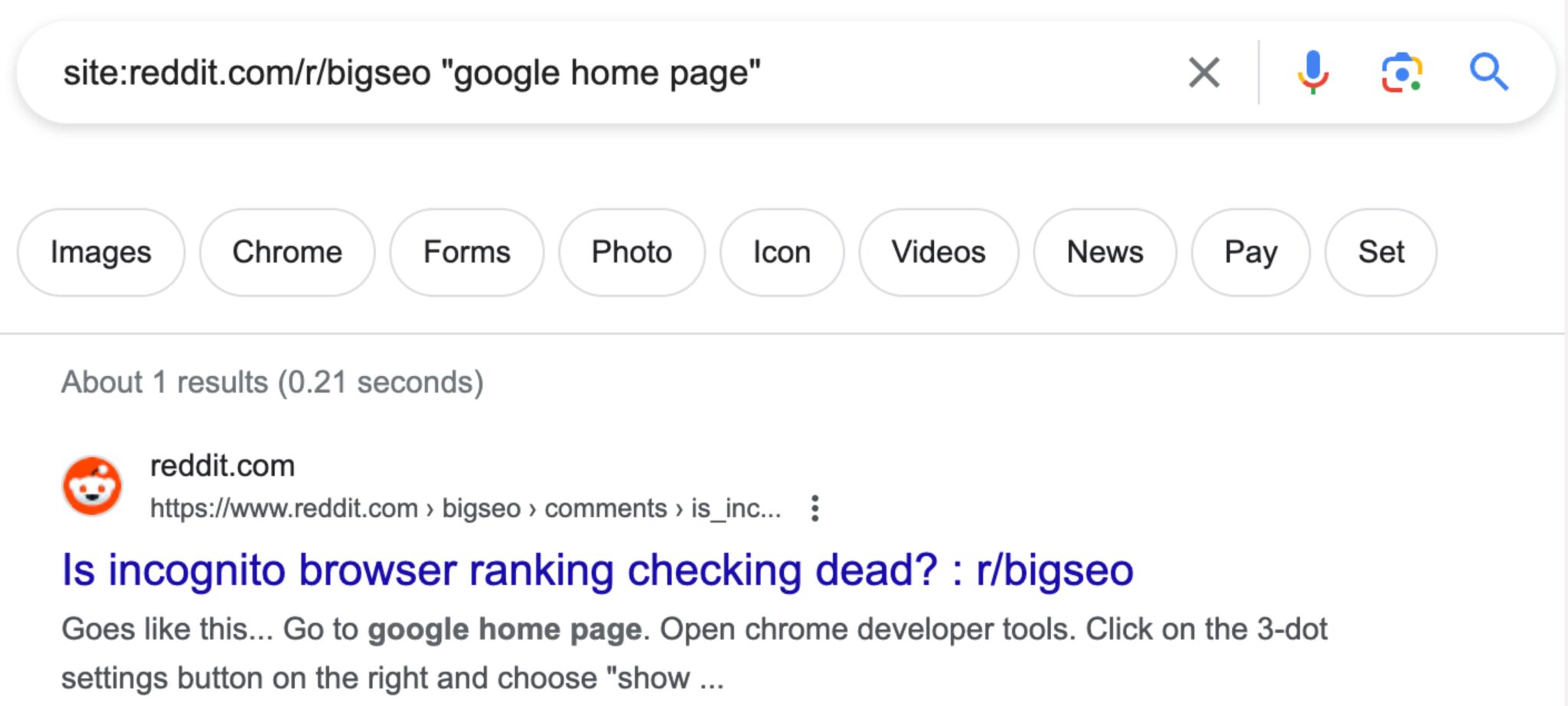 36 Free SEO Tools for DIY SEOs | The context for the keyword "google home page"