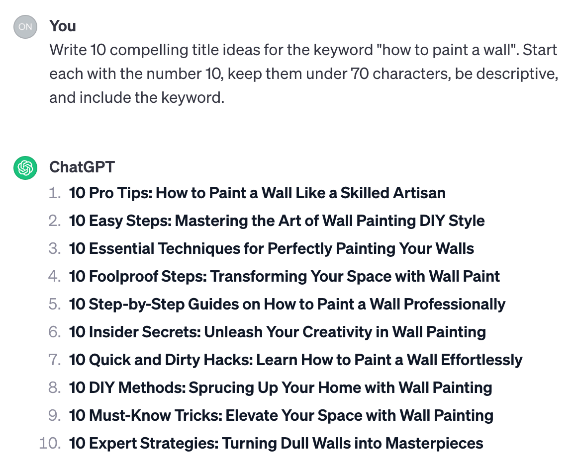 36 Free SEO Tools for DIY SEOs | Title ideas generated by ChatGPT