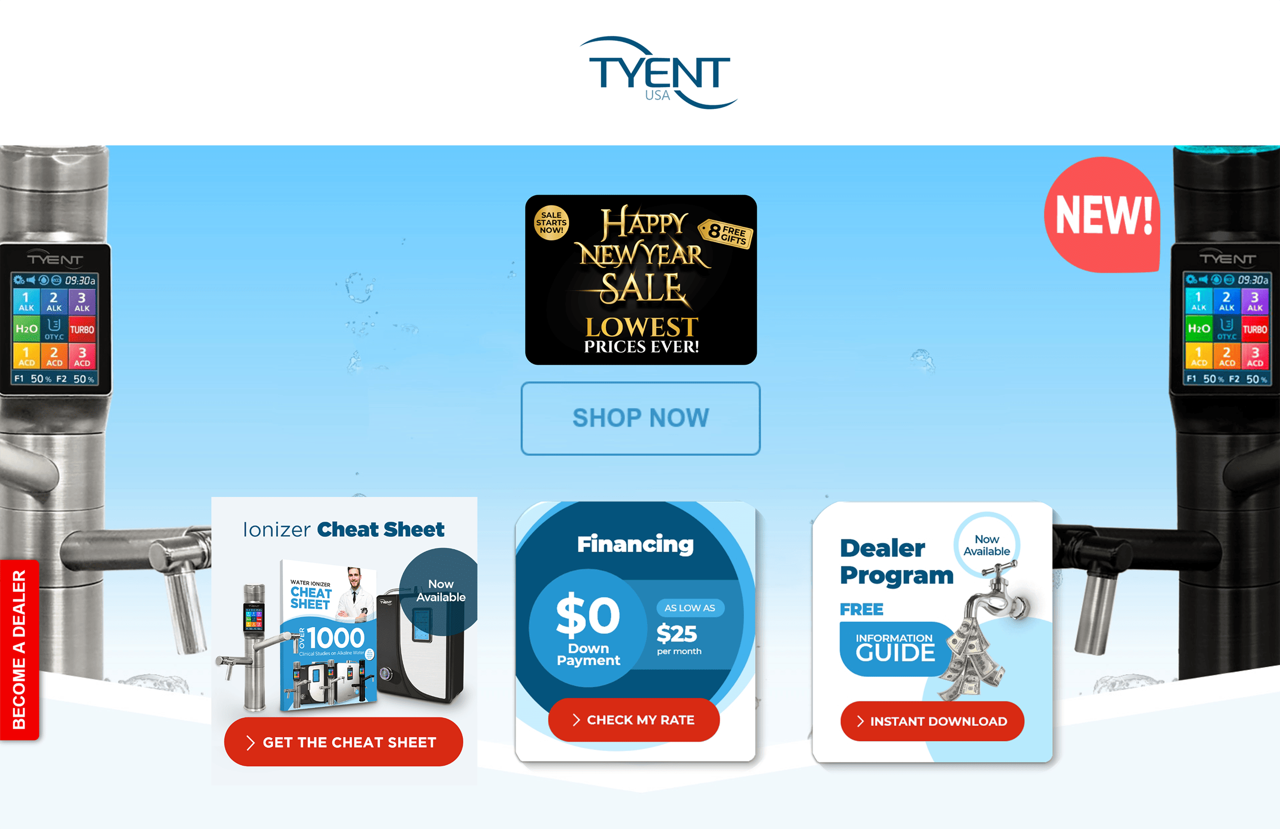 Tyent Affiliate Program