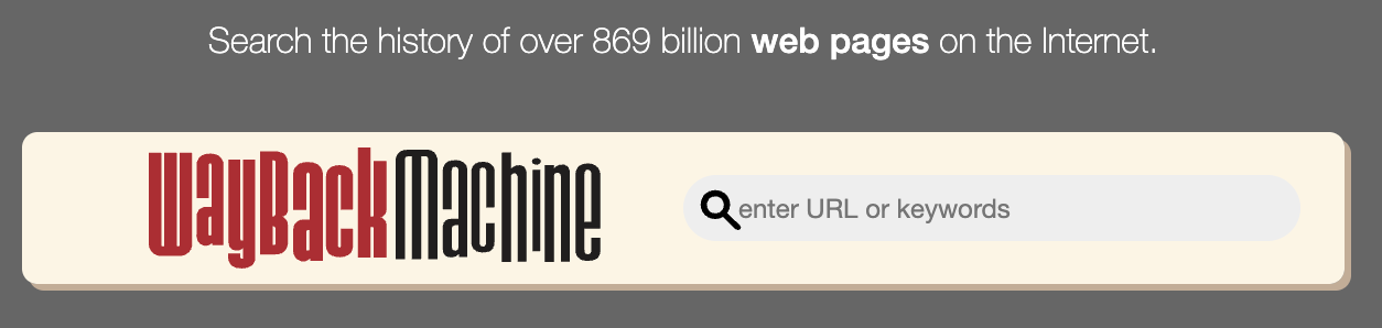 36 Free SEO Tools for DIY SEOs | Wayback Machine