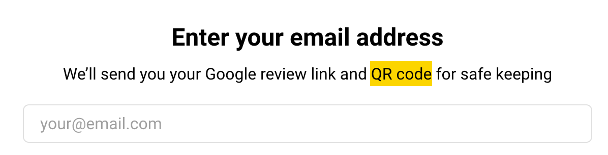 36 Free SEO Tools for DIY SEOs | WhiteSpark’s Google Review Link Generator allows you to generate a QR code for reviews