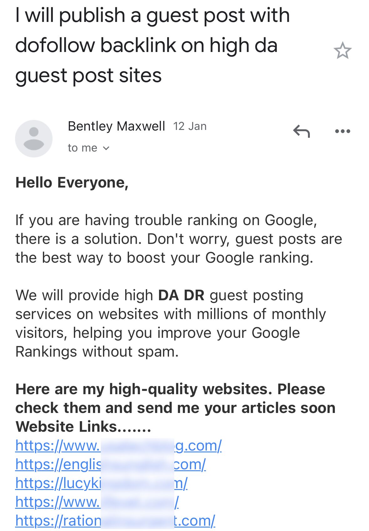 How to Get Backlinks: An Honest Answer | How to Get Backlinks: An Honest Answer |