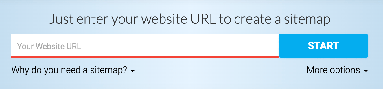 36 Free SEO Tools for DIY SEOs | XML Sitemaps Generator