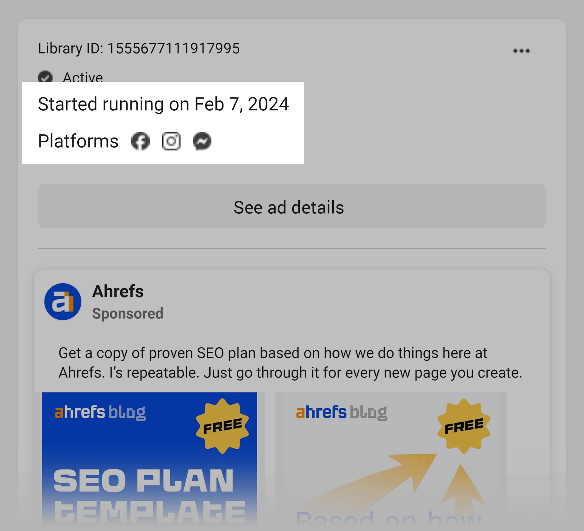 ahrefs-meta-ad Competitor Analysis: Core Principles and How to Conduct One