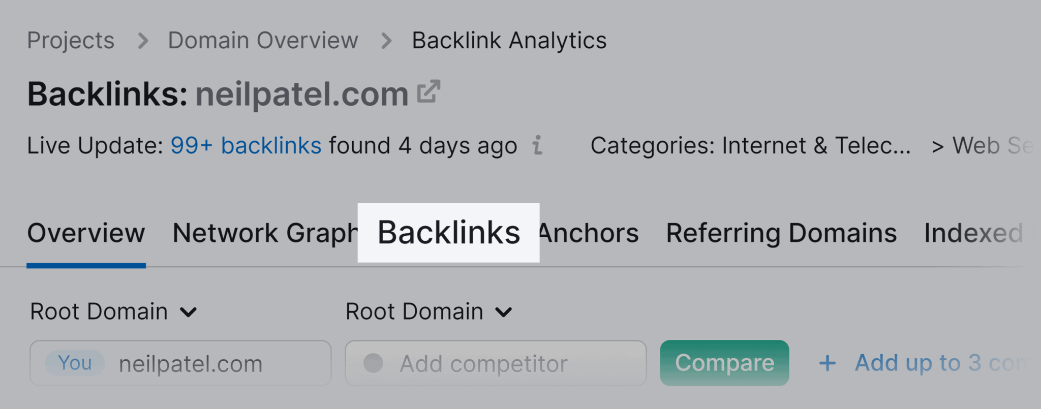 backlink-analytics-backlinks Competitor Analysis: Core Principles and How to Conduct One