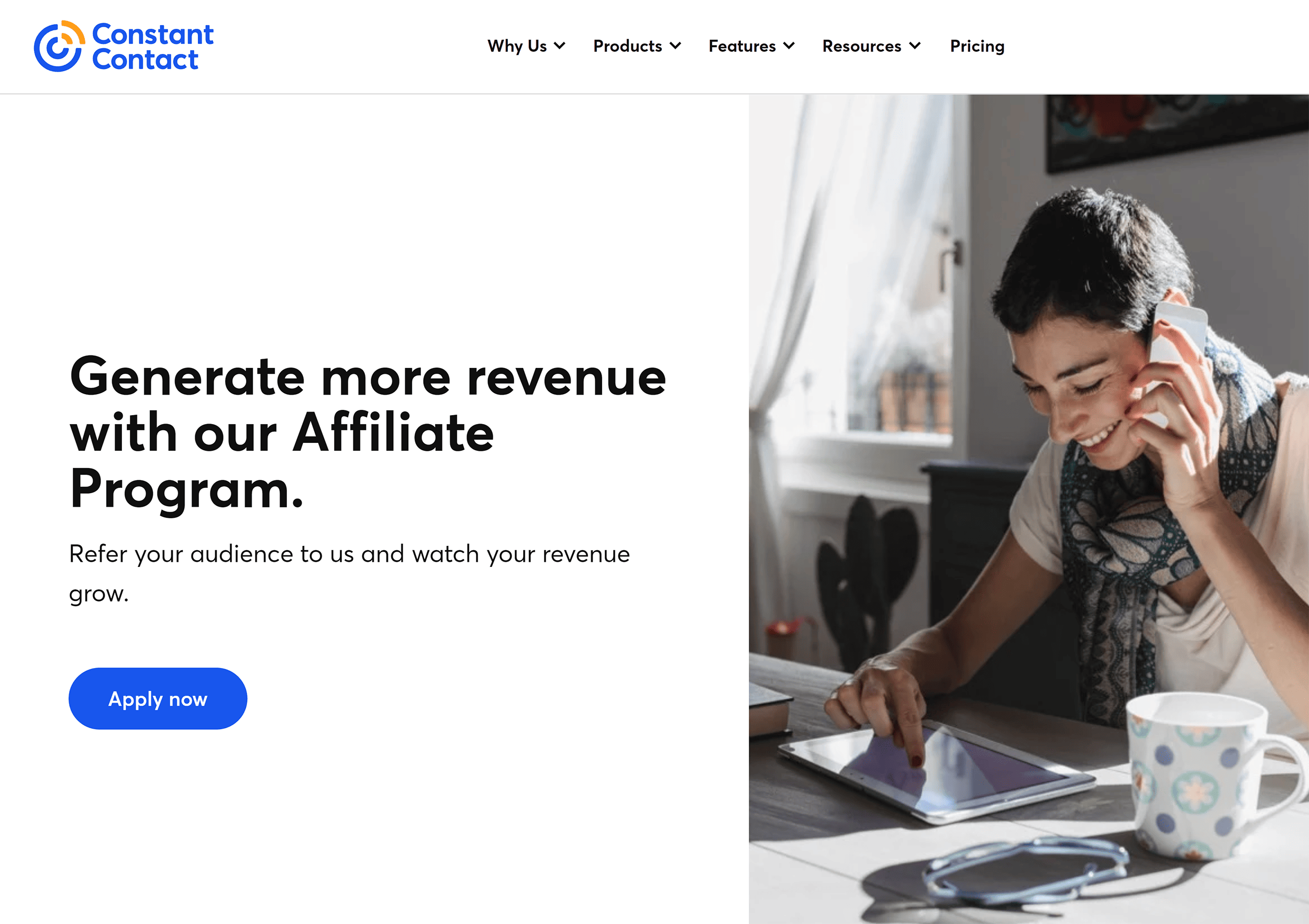 Constant Contact Affiliate Program