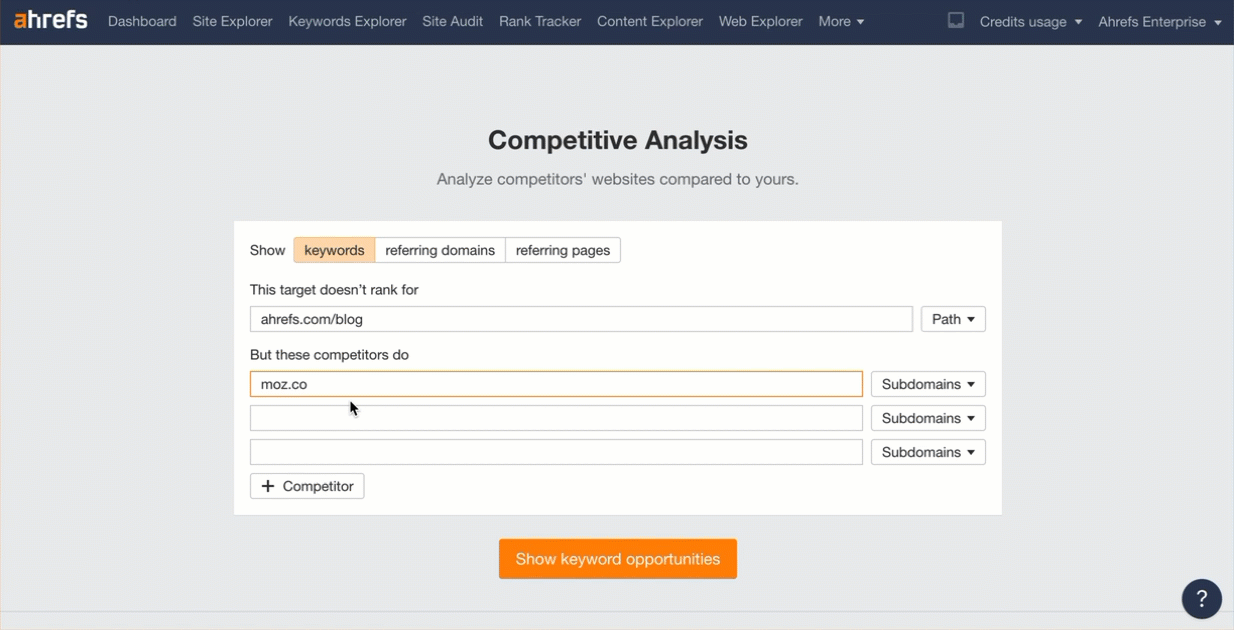 How to Visualize Ahrefs Data with ChatGPT | Exporting the data from Ahrefs