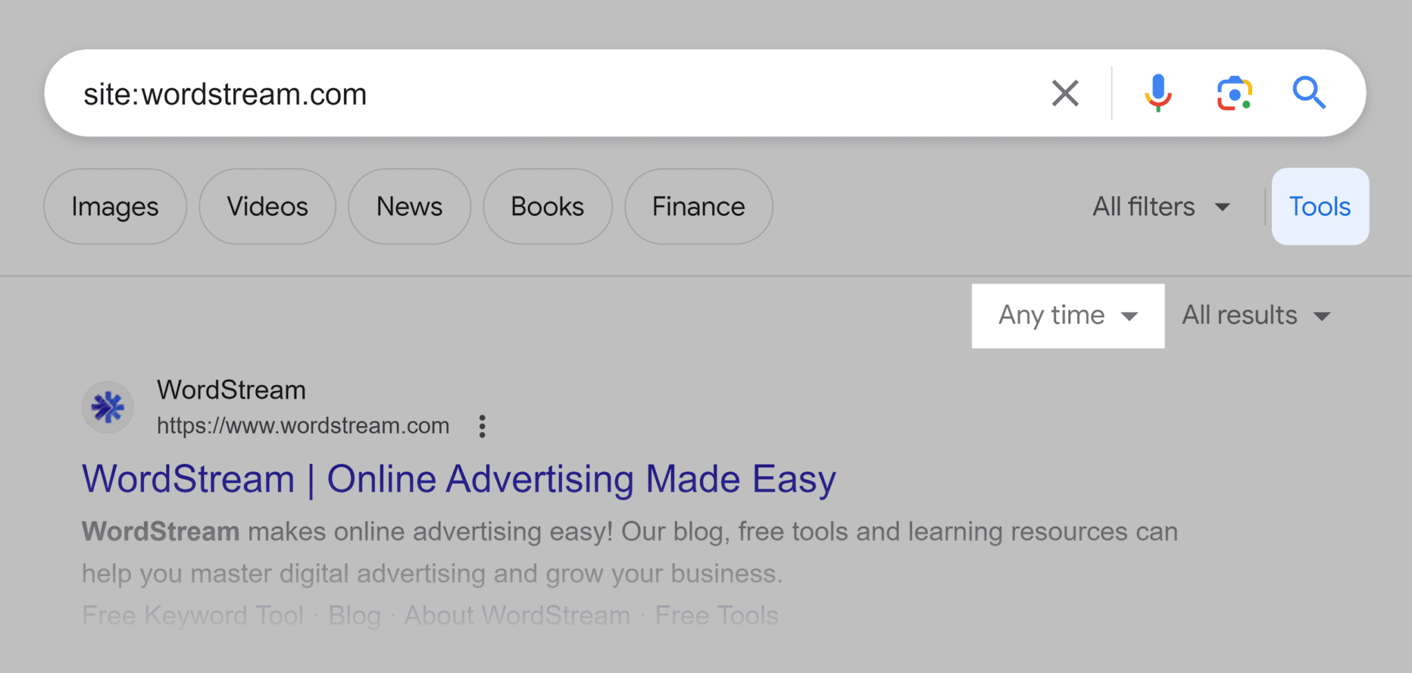 google-search-wordstream Competitor Analysis: Core Principles and How to Conduct One