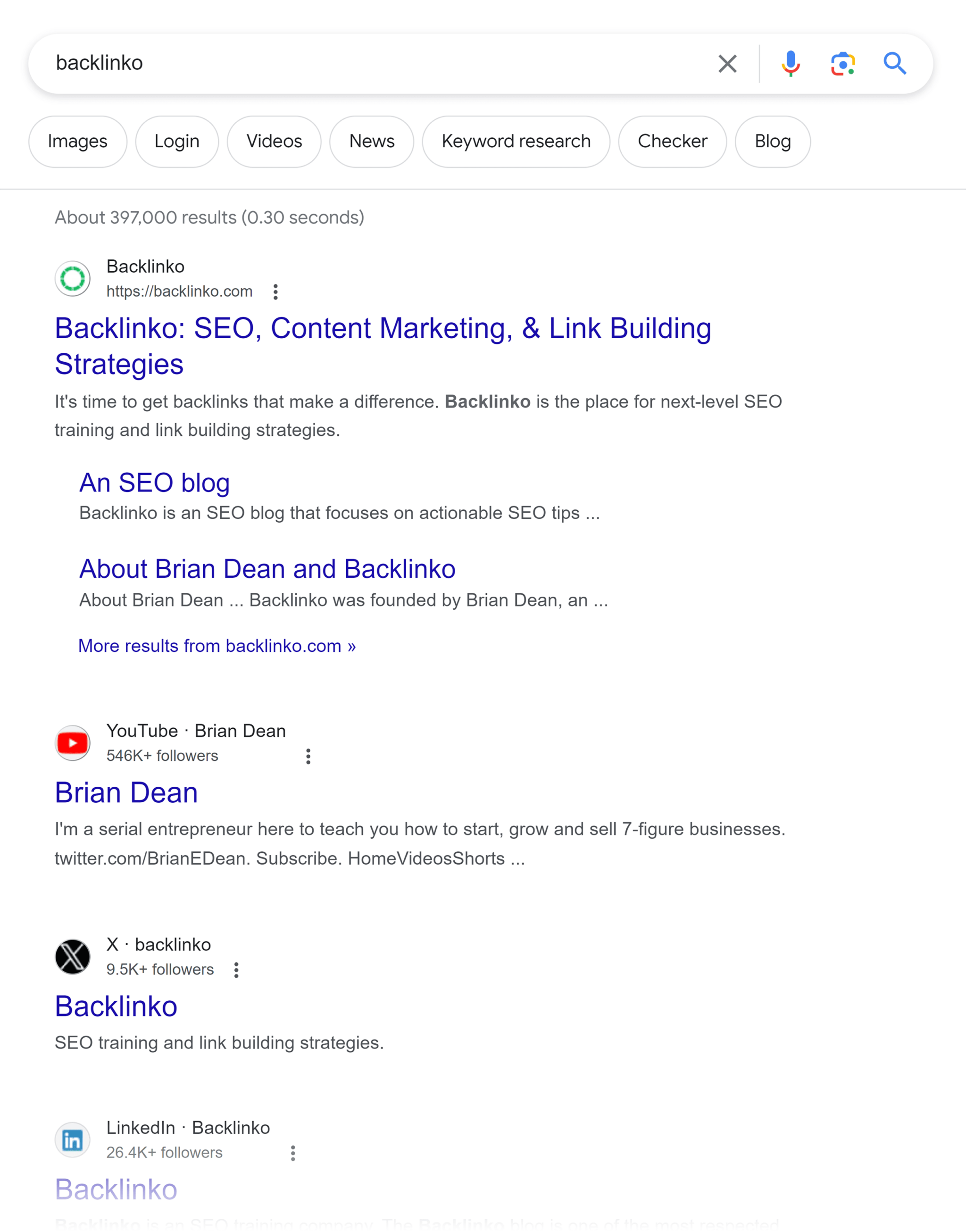 google-serp-with-social-media TikTok SEO: The Ultimate Guide