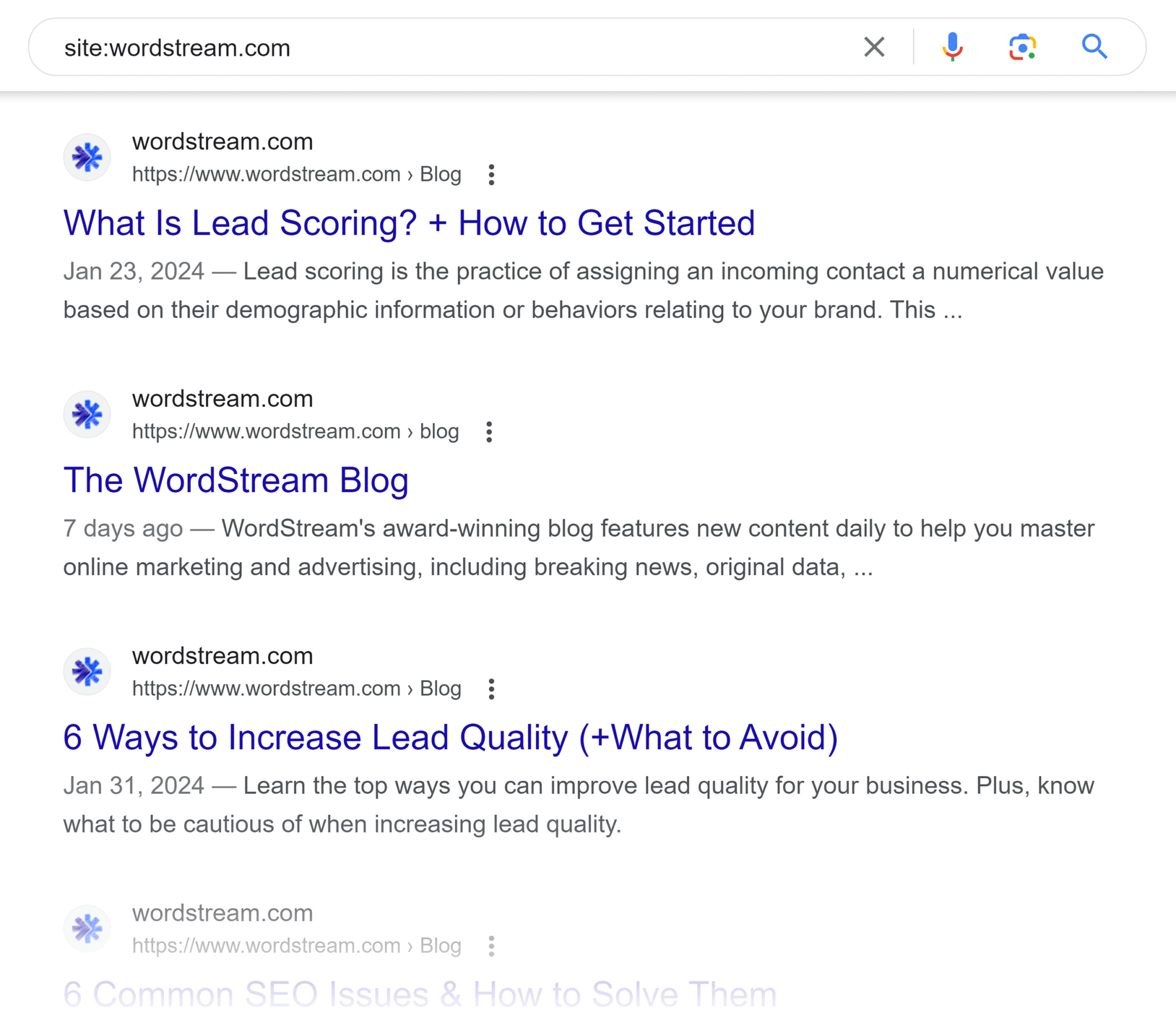 google-serp-wordstream Competitor Analysis: Core Principles and How to Conduct One