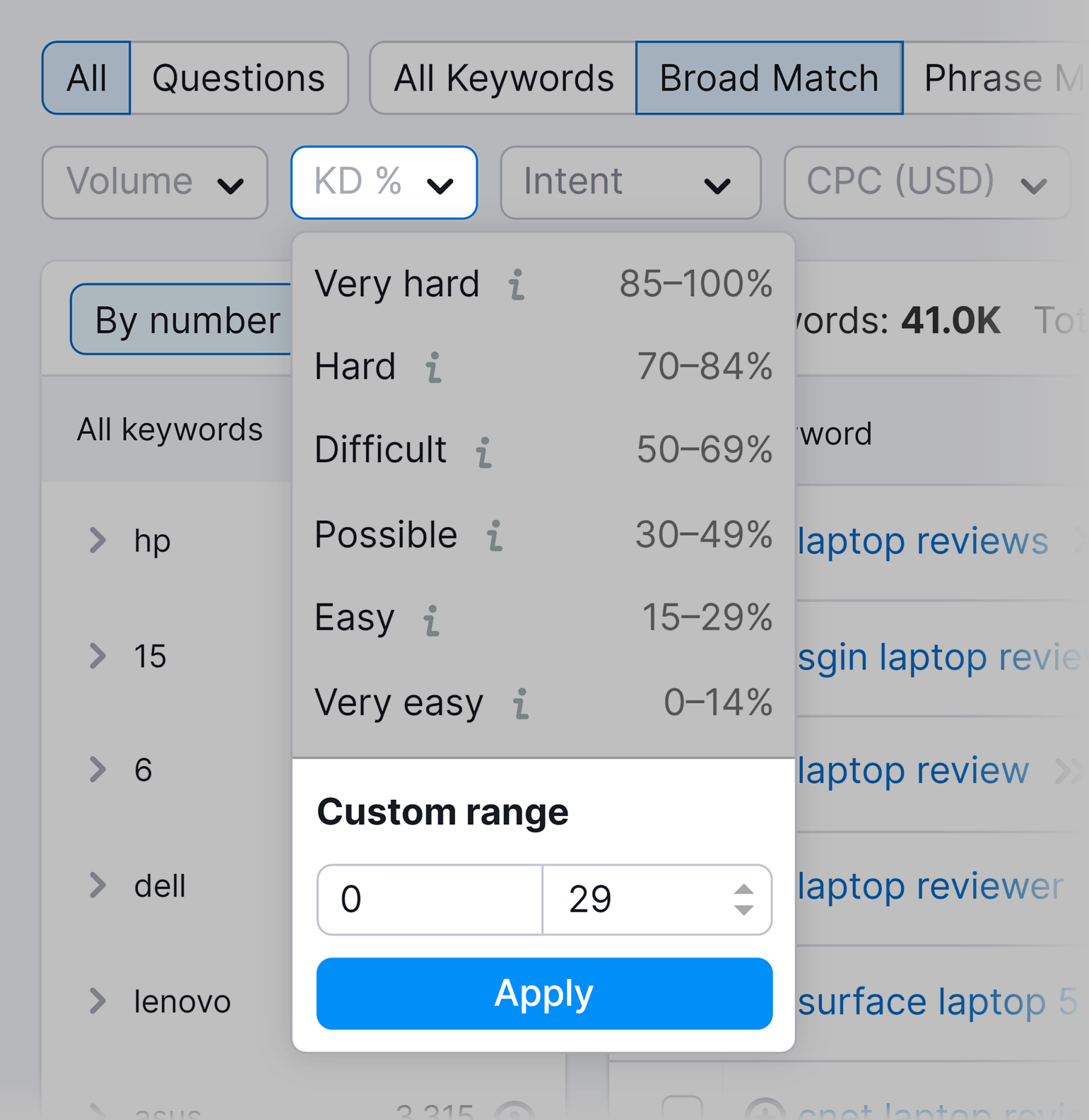 kd-filter-set-custom-range TikTok SEO: The Ultimate Guide