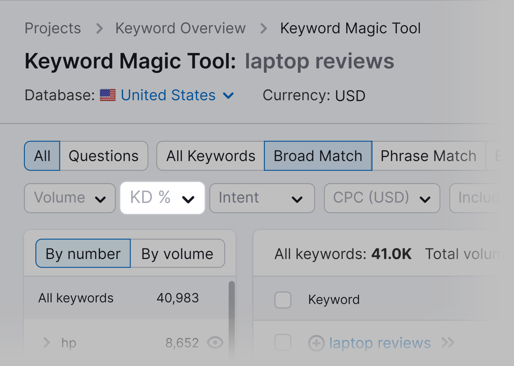 keyword-magic-tool-kd-filter-1 TikTok SEO: The Ultimate Guide