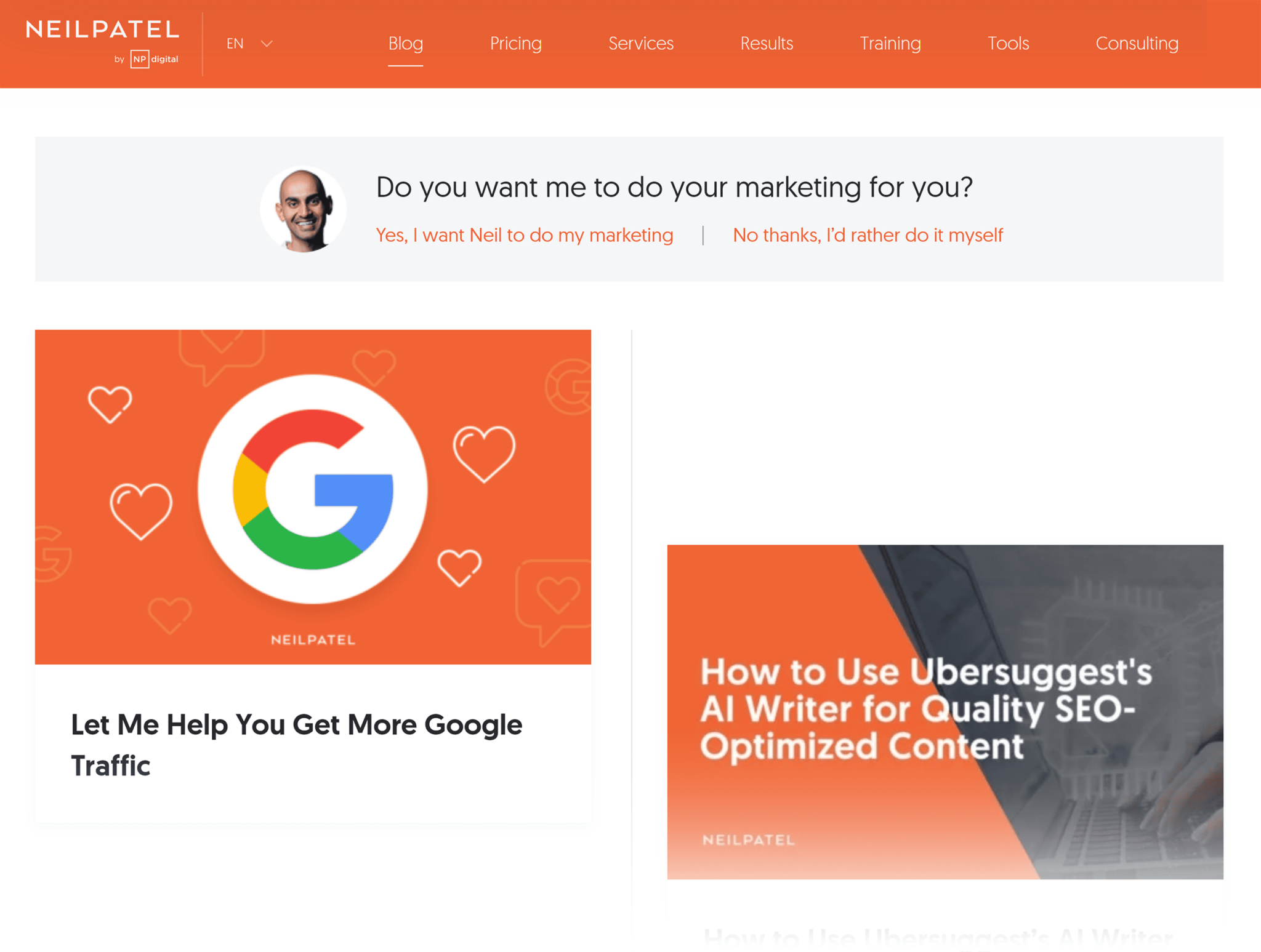 neilpatel-blog Competitor Analysis: Core Principles and How to Conduct One