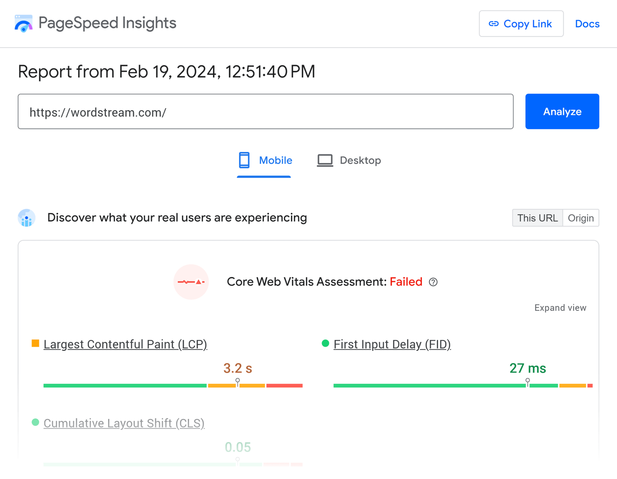 pagespeed-wordstream Competitor Analysis: Core Principles and How to Conduct One