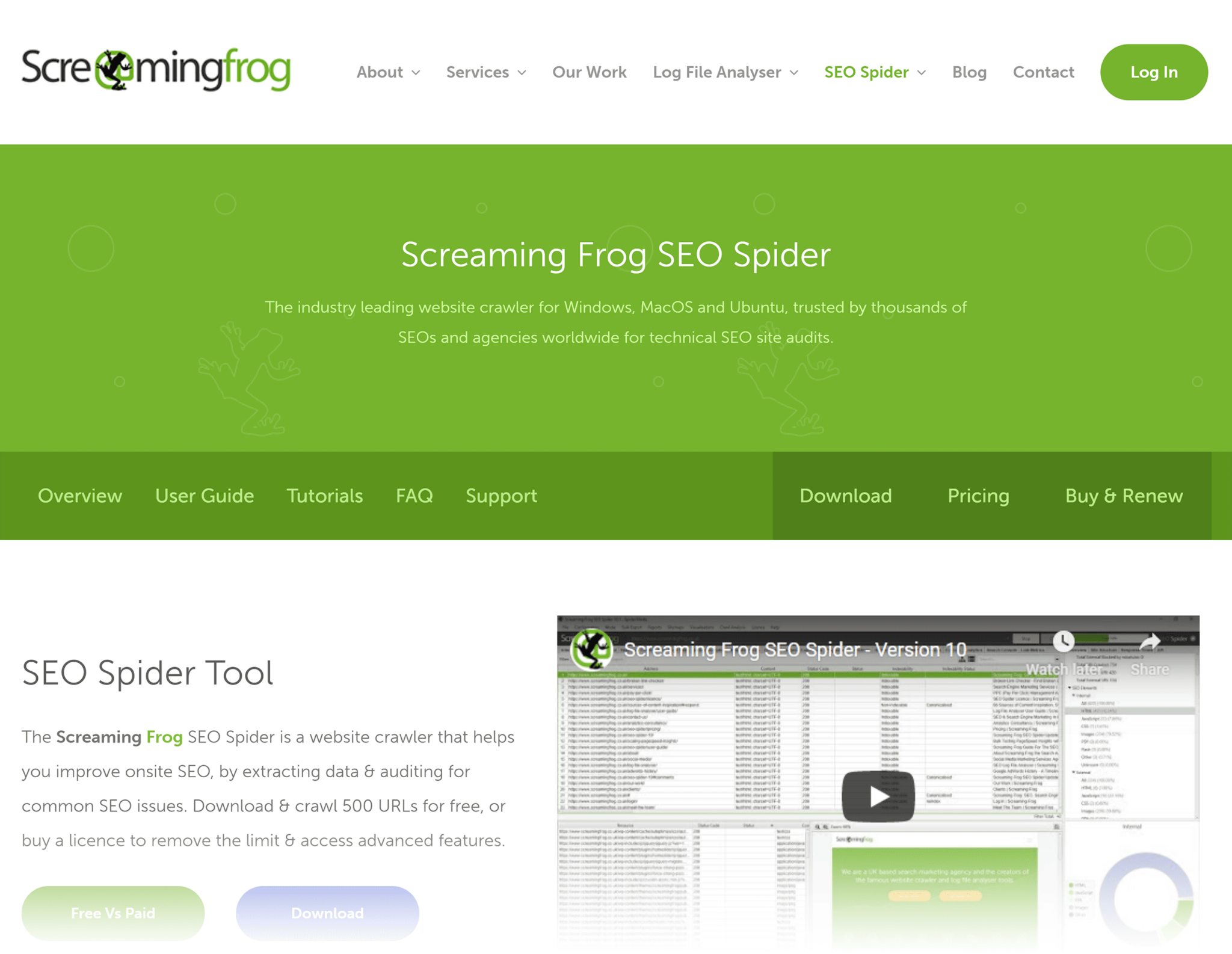 screaming-frog Competitor Analysis: Core Principles and How to Conduct One