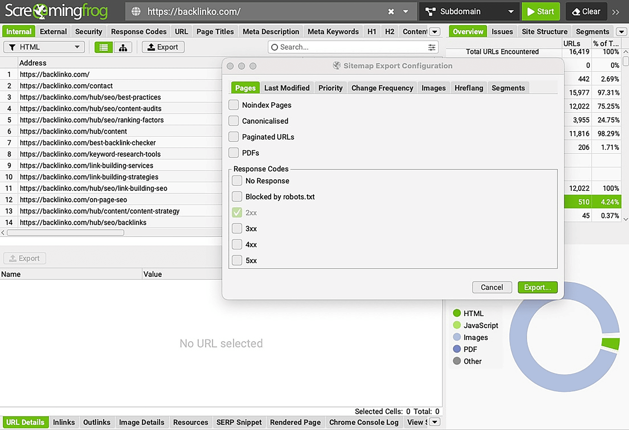 screamingfrog Top 8 Sitemap Generator Tools