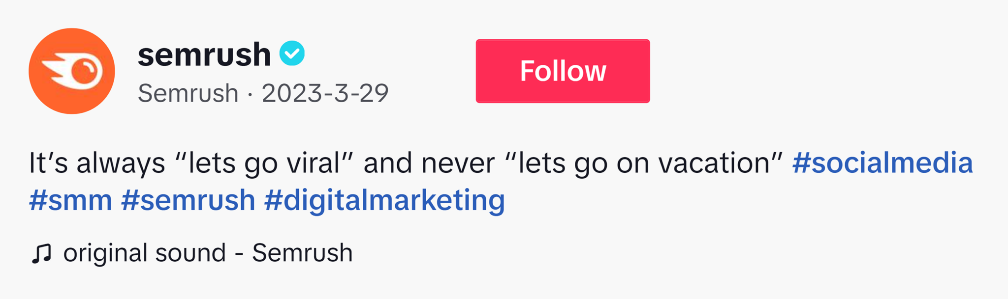semrush-tiktok-caption TikTok SEO: The Ultimate Guide