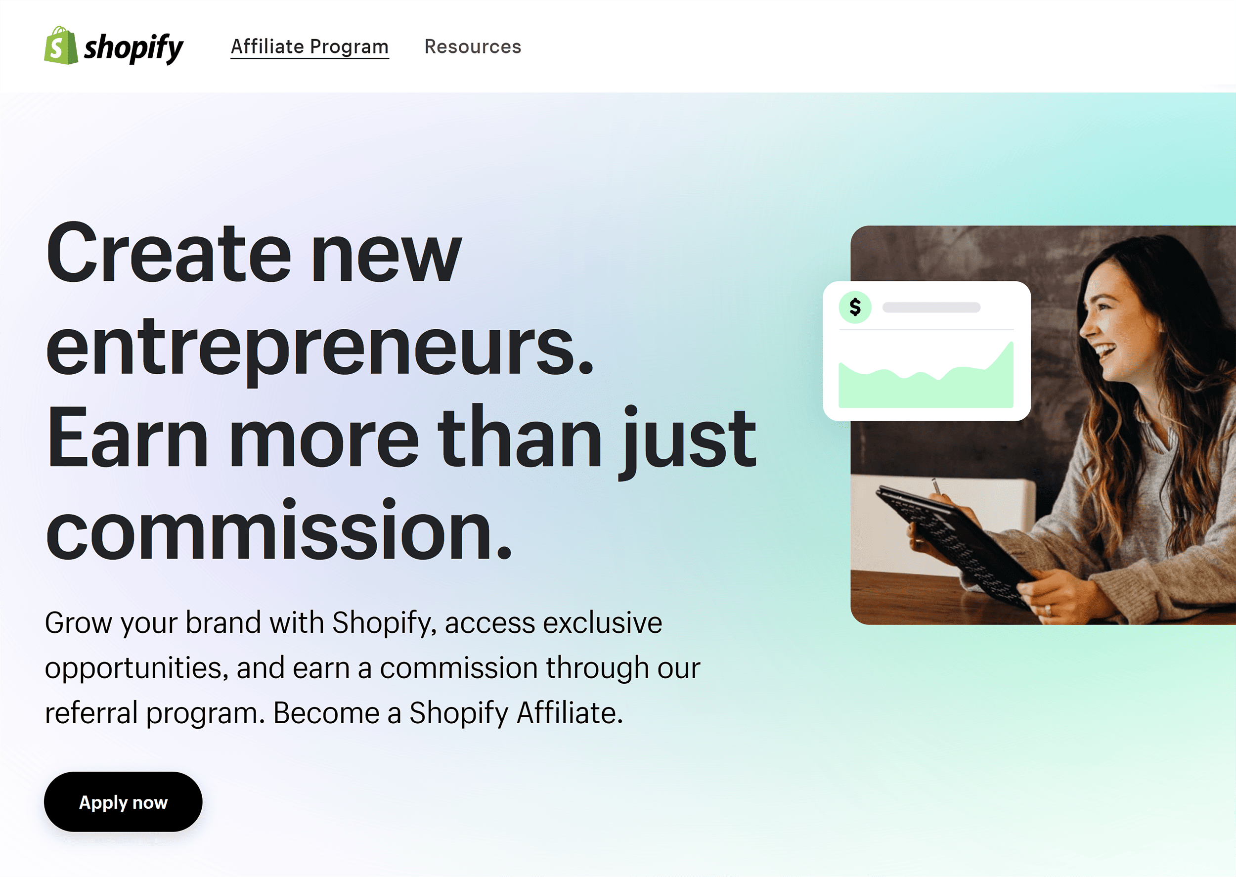 Shopify Affiliate Program