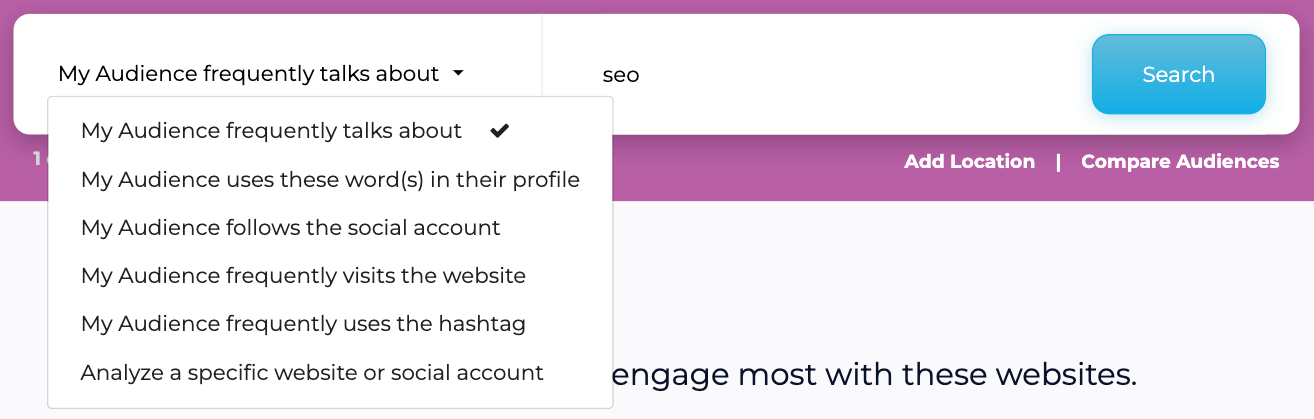 The No-Nonsense Guide to Competitive Intelligence | SparkToro's range of search options