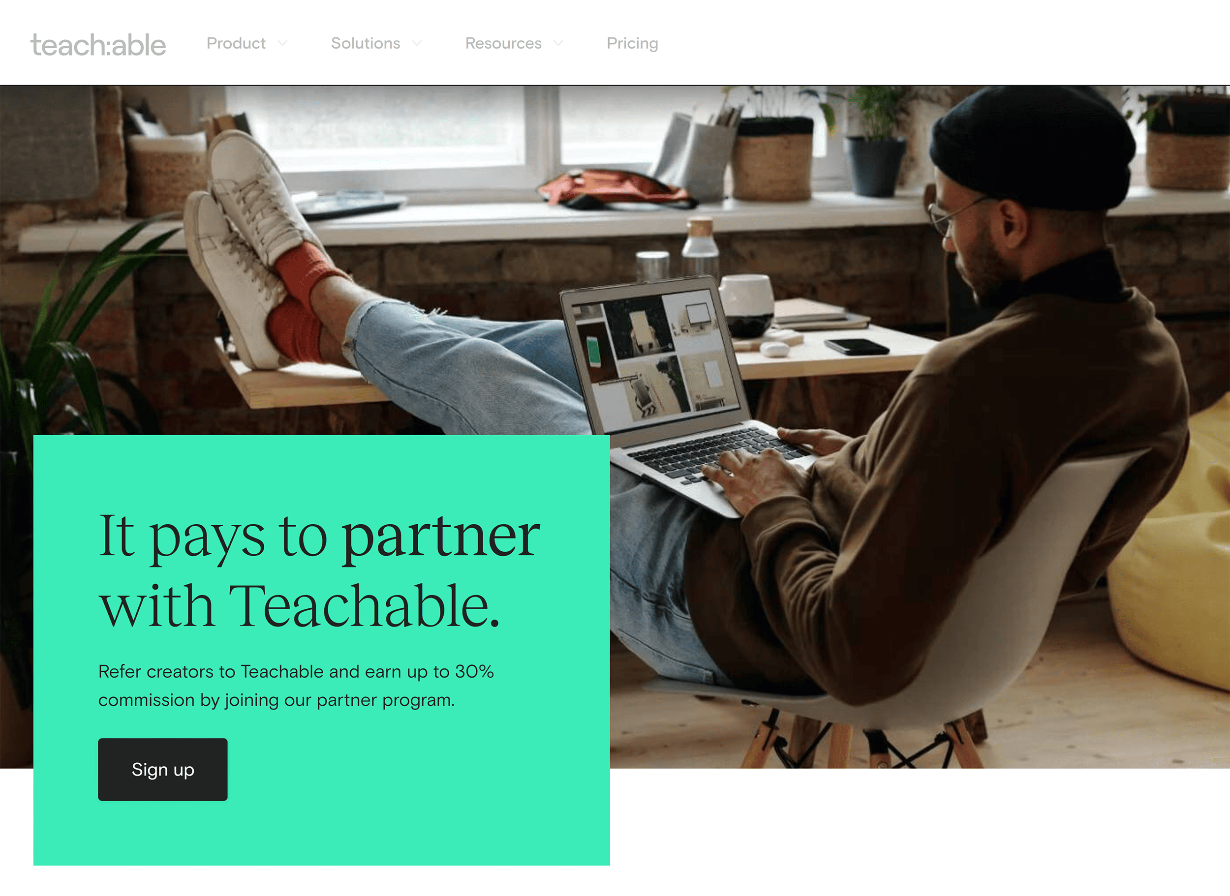 Teachable Affiliate Program