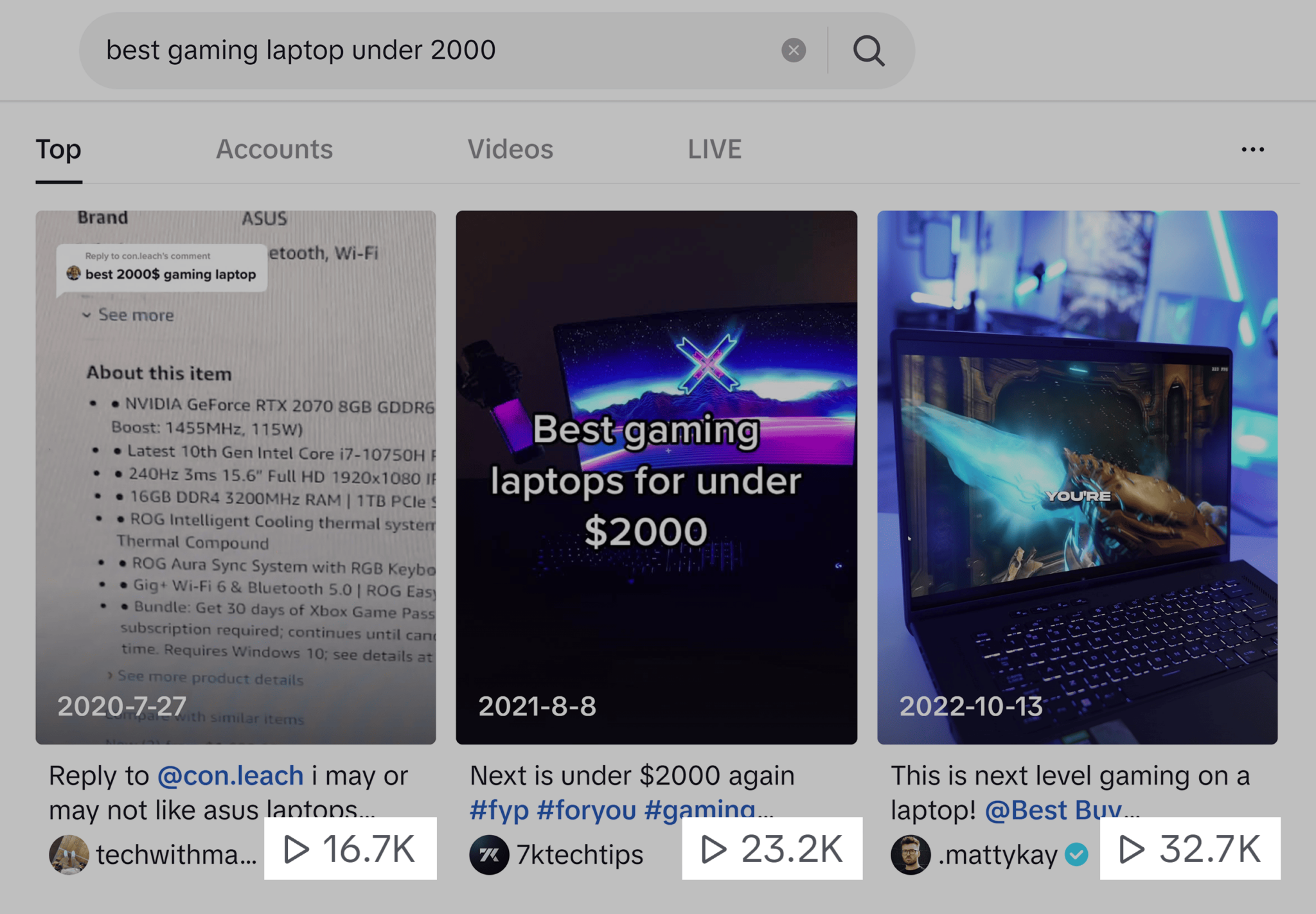 tiktok-best-gaming-laptop-under-2000 TikTok SEO: The Ultimate Guide