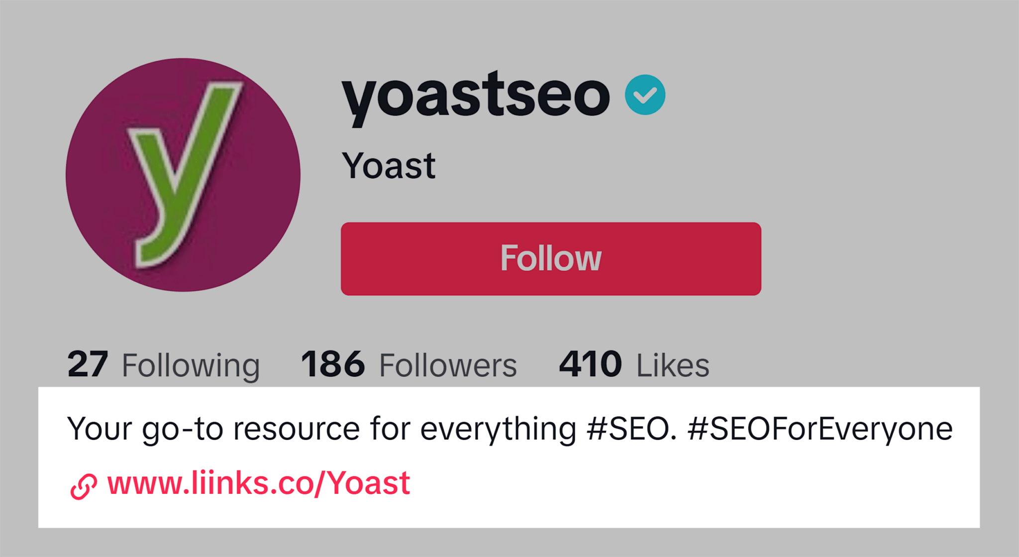 tiktok-bio TikTok SEO: The Ultimate Guide